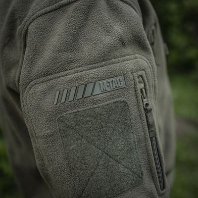 Veste polaire à capuche Windblock DIVISION Gen.II VERTE M-TAC 20413062 7