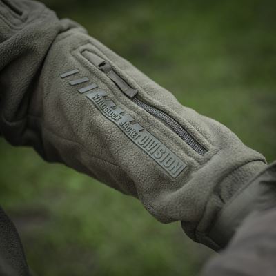 Veste polaire à capuche Windblock DIVISION Gen.II VERTE M-TAC 20413062 6