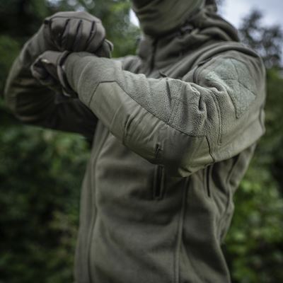 Veste polaire à capuche Windblock DIVISION Gen.II VERTE M-TAC 20413062 5