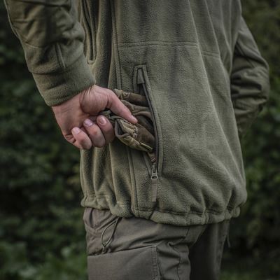 Veste polaire à capuche Windblock DIVISION Gen.II VERTE M-TAC 20413062 4