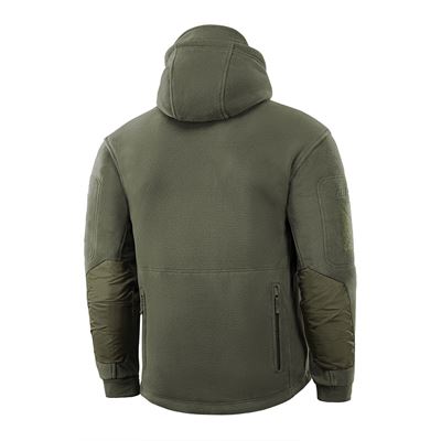 Veste polaire à capuche Windblock DIVISION Gen.II VERTE M-TAC 20413062 30
