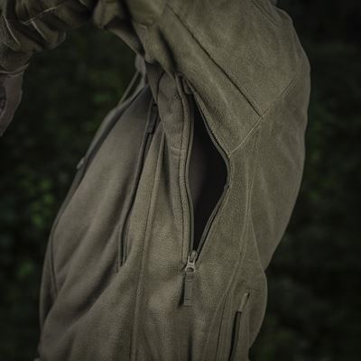 Veste polaire à capuche Windblock DIVISION Gen.II VERTE M-TAC 20413062 3