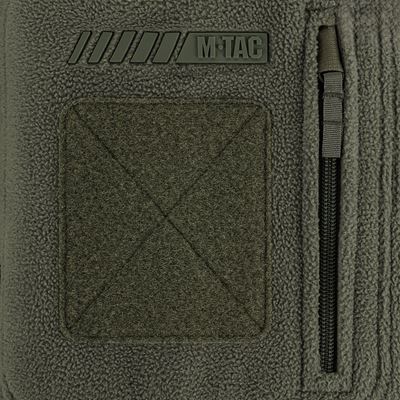 Veste polaire à capuche Windblock DIVISION Gen.II VERTE M-TAC 20413062 28