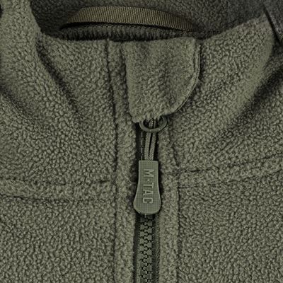 Veste polaire à capuche Windblock DIVISION Gen.II VERTE M-TAC 20413062 25