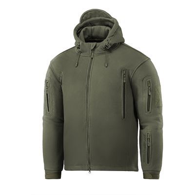 Veste polaire à capuche Windblock DIVISION Gen.II VERTE