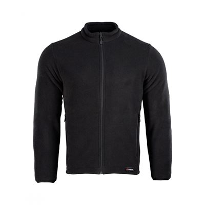 Sweat à capuche zippé NORD en polaire Polartec® NOIR M-TAC 20467002 2