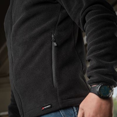 Sweat à capuche zippé NORD en polaire Polartec® NOIR M-TAC 20467002 8