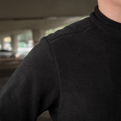 Sweat à capuche zippé NORD en polaire Polartec® NOIR M-TAC 20467002 7