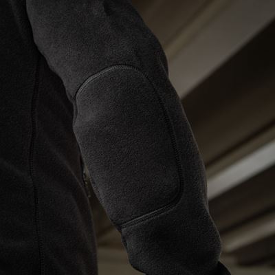 Sweat à capuche zippé NORD en polaire Polartec® NOIR M-TAC 20467002 5