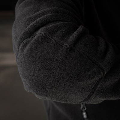Sweat à capuche zippé NORD en polaire Polartec® NOIR M-TAC 20467002 4