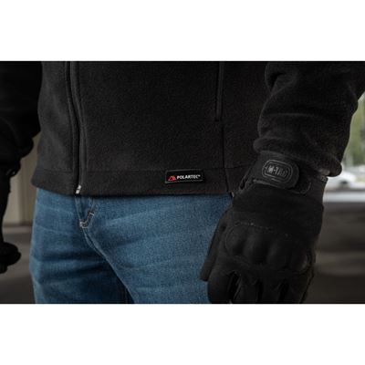 Sweat à capuche zippé NORD en polaire Polartec® NOIR M-TAC 20467002 14