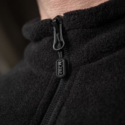 Sweat à capuche zippé NORD en polaire Polartec® NOIR M-TAC 20467002 12