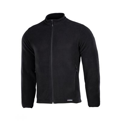 Sweat à capuche zippé NORD en polaire Polartec® NOIR