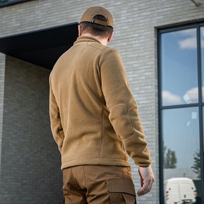 Sweat à fermeture éclair NORD en polaire Polartec® COYOTE M-TAC 20467005 6
