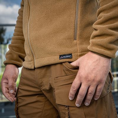 Sweat à fermeture éclair NORD en polaire Polartec® COYOTE M-TAC 20467005 4