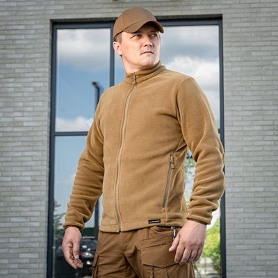 Sweat à fermeture éclair NORD en polaire Polartec® COYOTE M-TAC 20467005 3