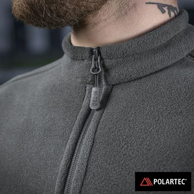 Sweat à fermeture éclair NORD en polaire Polartec® DARK GREY M-TAC 20467012 11