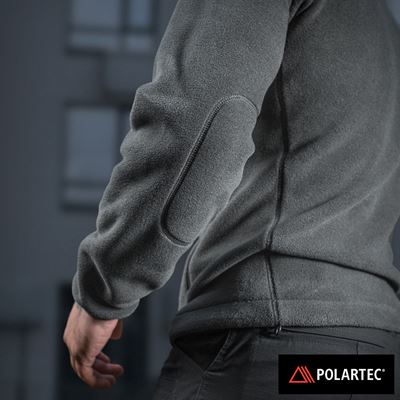 Sweat à fermeture éclair NORD en polaire Polartec® DARK GREY M-TAC 20467012 10