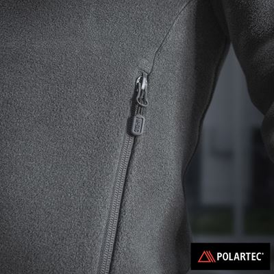 Sweat à fermeture éclair NORD en polaire Polartec® DARK GREY M-TAC 20467012 6