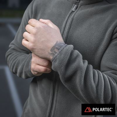 Sweat à fermeture éclair NORD en polaire Polartec® DARK GREY M-TAC 20467012 5