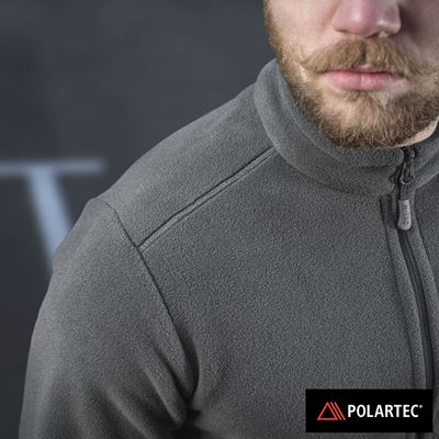 Sweat à fermeture éclair NORD en polaire Polartec® DARK GREY M-TAC 20467012 4