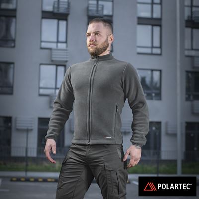 Sweat à fermeture éclair NORD en polaire Polartec® DARK GREY M-TAC 20467012 3