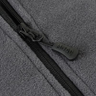 Sweat à fermeture éclair NORD en polaire Polartec® DARK GREY M-TAC 20467012 17