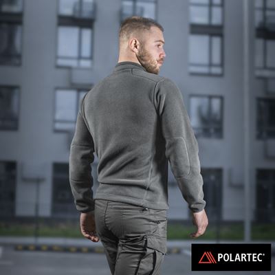 Sweat à fermeture éclair NORD en polaire Polartec® DARK GREY M-TAC 20467012 12