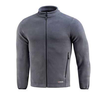 Sweat à fermeture éclair NORD en polaire Polartec® DARK GREY