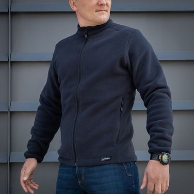 Sweat à fermeture éclair NORD en polaire Polartec® NAVY BLUE M-TAC 20467015 9