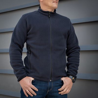 Sweat à fermeture éclair NORD en polaire Polartec® NAVY BLUE M-TAC 20467015 7