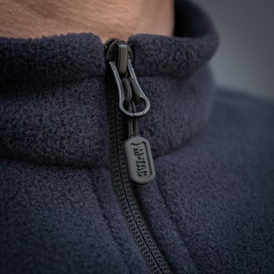 Sweat à fermeture éclair NORD en polaire Polartec® NAVY BLUE M-TAC 20467015 5