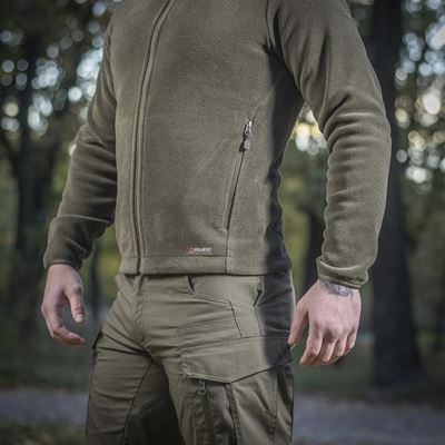 Sweat à fermeture éclair NORD en polaire Polartec® DARK OLIVE M-TAC 20467048 14