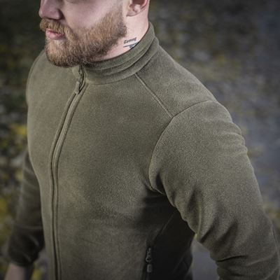 Sweat à fermeture éclair NORD en polaire Polartec® DARK OLIVE M-TAC 20467048 12