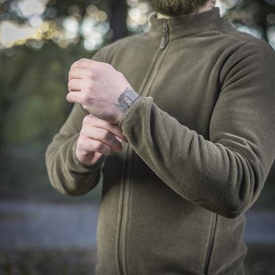 Sweat à fermeture éclair NORD en polaire Polartec® DARK OLIVE M-TAC 20467048 11
