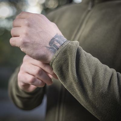 Sweat à fermeture éclair NORD en polaire Polartec® DARK OLIVE M-TAC 20467048 10