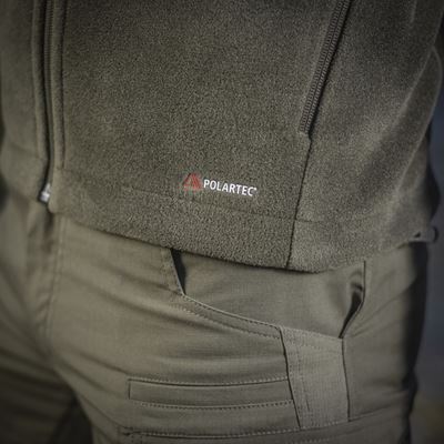 Sweat à fermeture éclair NORD en polaire Polartec® DARK OLIVE M-TAC 20467048 9