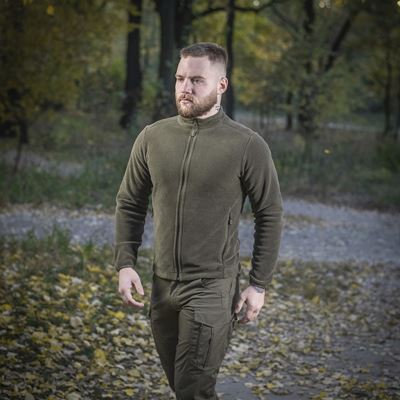 Sweat à fermeture éclair NORD en polaire Polartec® DARK OLIVE M-TAC 20467048 3