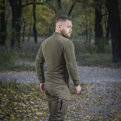 Sweat à fermeture éclair NORD en polaire Polartec® DARK OLIVE M-TAC 20467048 2