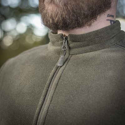 Sweat à fermeture éclair NORD en polaire Polartec® DARK OLIVE M-TAC 20467048 16