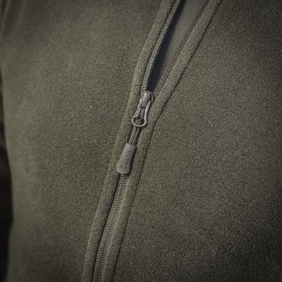 Sweat à fermeture éclair NORD en polaire Polartec® DARK OLIVE M-TAC 20467048 15