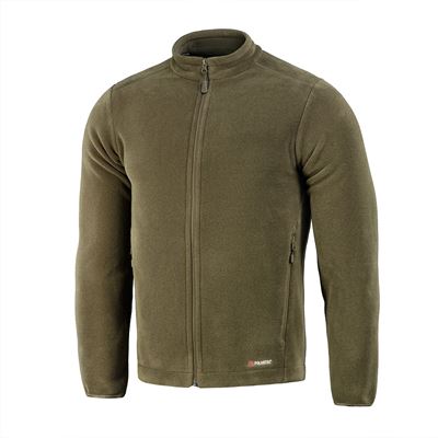 Sweat à fermeture éclair NORD en polaire Polartec® DARK OLIVE
