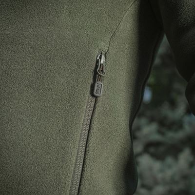 Sweat à fermeture éclair NORD en polaire Polartec® VERT M-TAC 20467064 6