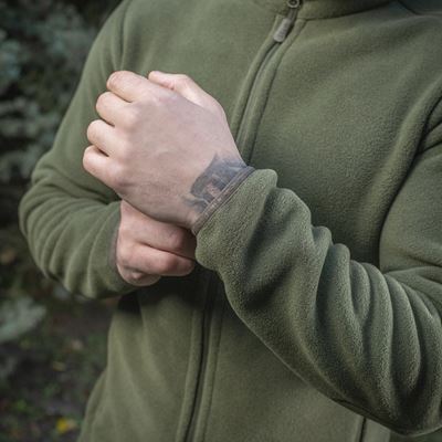 Sweat à fermeture éclair NORD en polaire Polartec® VERT M-TAC 20467064 5