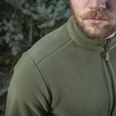 Sweat à fermeture éclair NORD en polaire Polartec® VERT M-TAC 20467064 4