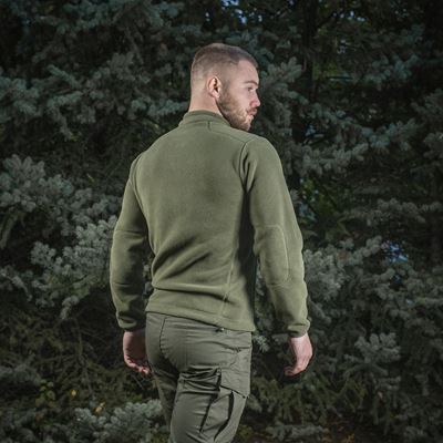 Sweat à fermeture éclair NORD en polaire Polartec® VERT M-TAC 20467064 12