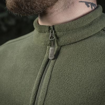 Sweat à fermeture éclair NORD en polaire Polartec® VERT M-TAC 20467064 10