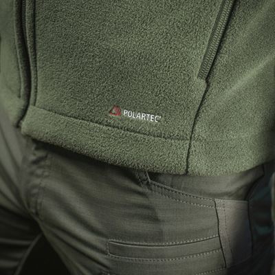 Sweat à fermeture éclair NORD en polaire Polartec® VERT M-TAC 20467064 8