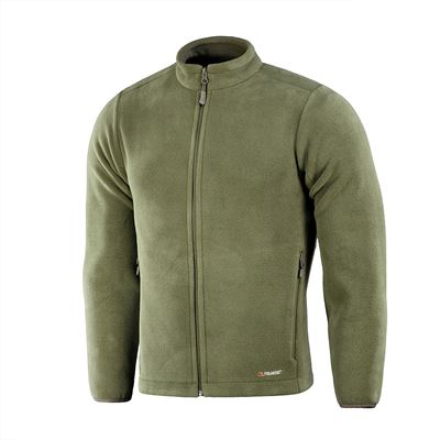 Sweat à fermeture éclair NORD en polaire Polartec® VERT