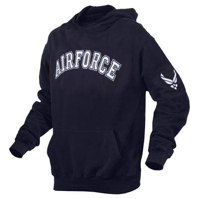 Sweat à capuche AIR FORCE BLEU FONCÉ